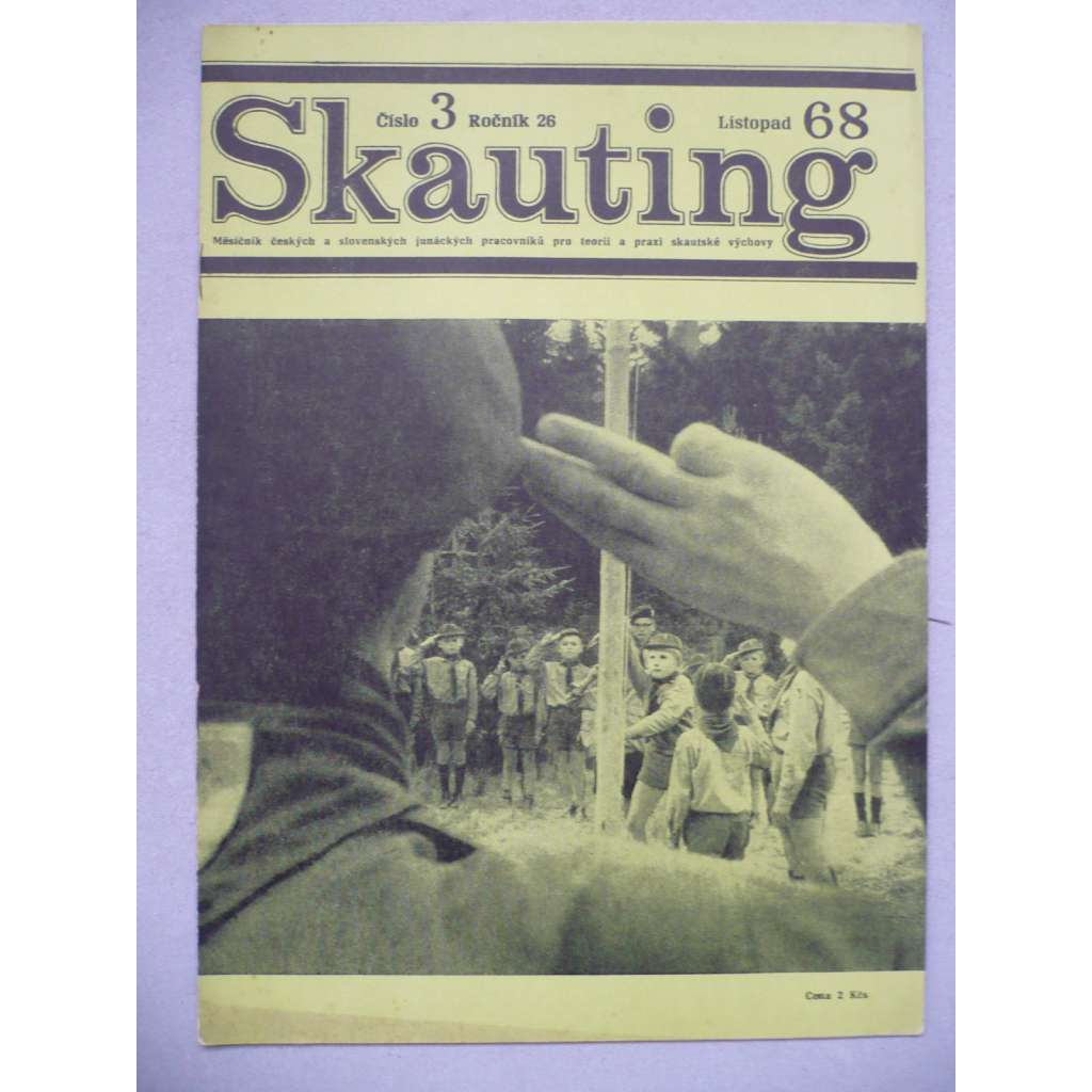 Skauting, ročník 26, číslo 3/1968