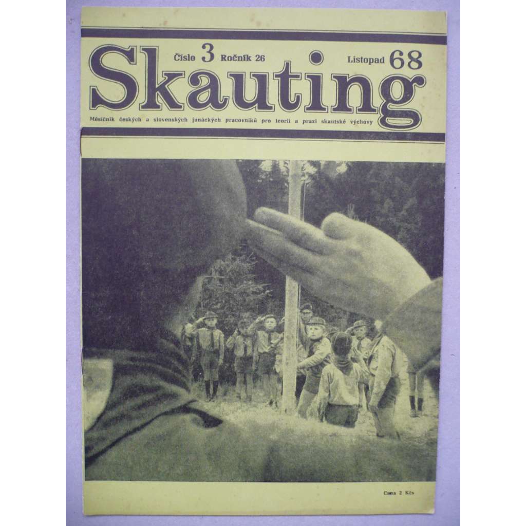 Skauting, ročník 26, číslo 3/1968