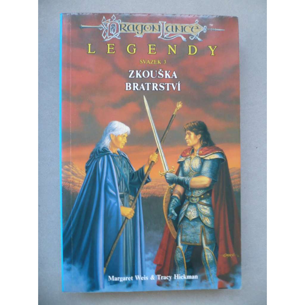 Zkouška bratrství - DragonLance - Legendy (Fantasy)