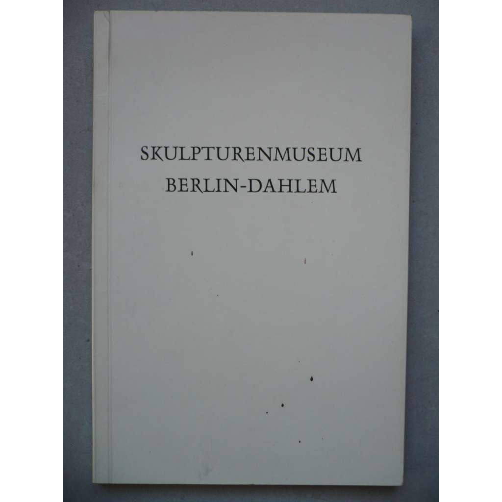 Skulpturenmuseum Berlin-Dahlem (Středověké umění)