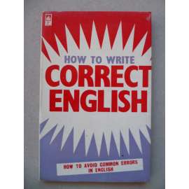 How to write correct english (Jak psát správně anglicky)
