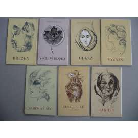 BŘEZEN, RADOST, ZRNKO DOJETÍ, VEČERNÍ BESEDA, ODKAZ, JASMÍNOVÁ NOC, VYZNÁNÍ (7 sv.)