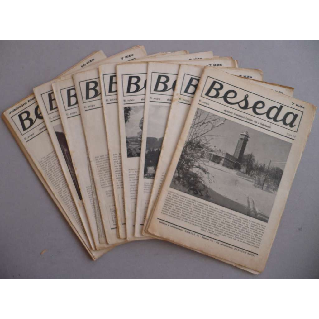 BESEDA - ročník VI., číslo 1-29