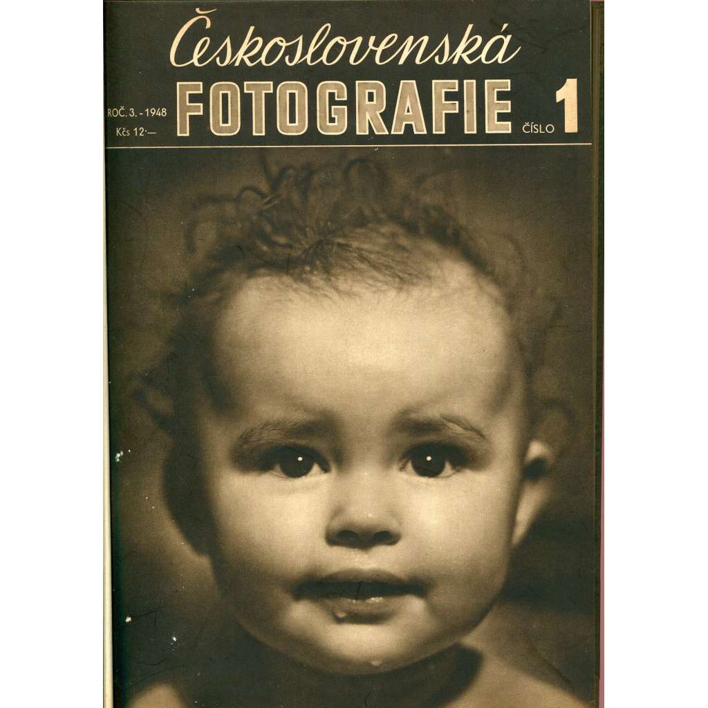 Československá fotografie 1948, roč. 3. (umělecká fotografie)