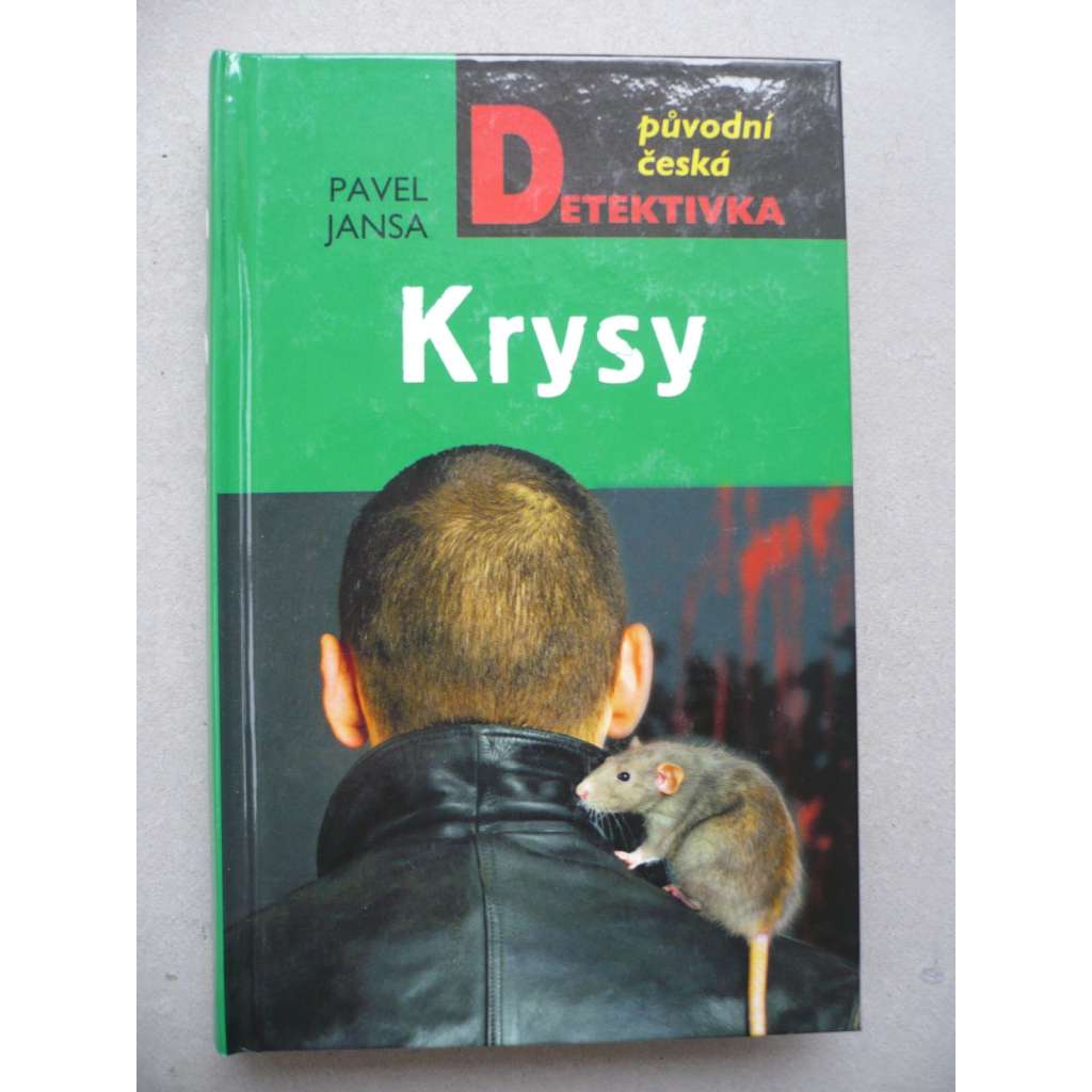 Krysy (edice: Původní česká detektivka, sv. 212) (detektivka)