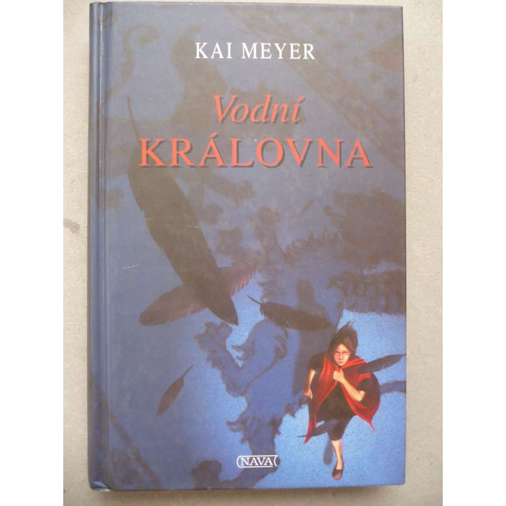 Vodní Královna (fantasy román, Benátky)