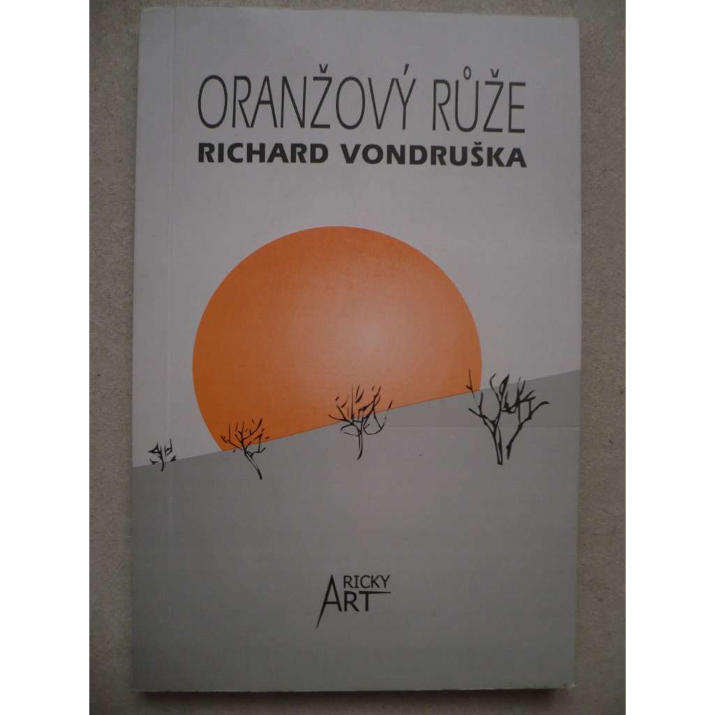 Oranžový růže (poezie)