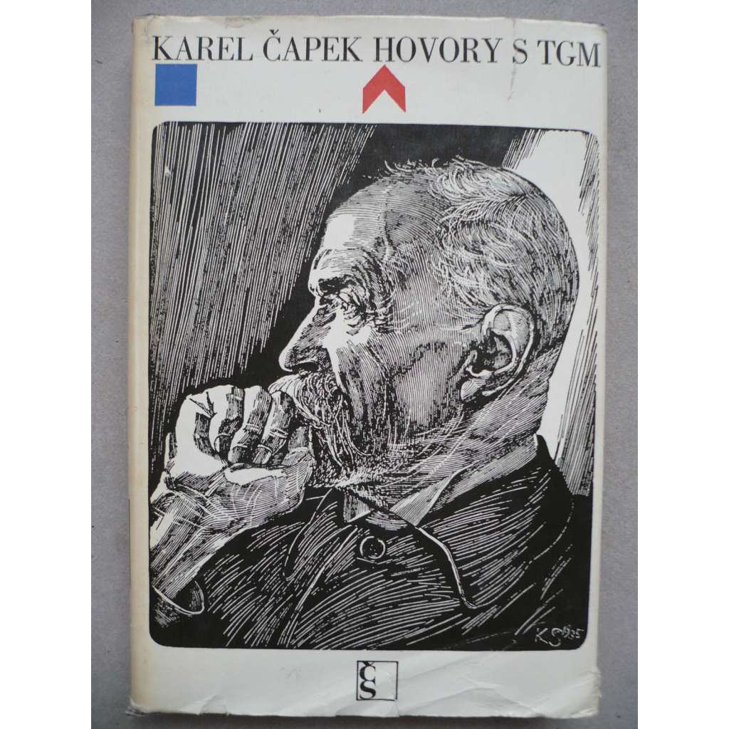 Hovory s T. G. Masarykem (Karel Čapek - Prezident Masaryk TGM)