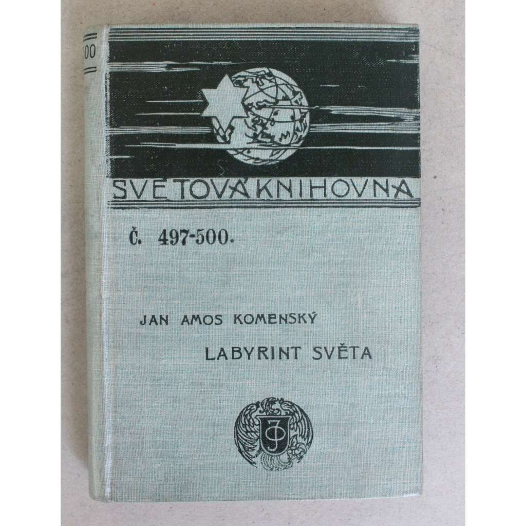 Labyrint světa a ráj srdce (Komenský)