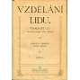 Vzdělání lidu, r. IV. (1907)