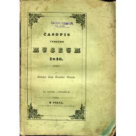 Časopis Českého museum, 3/1846