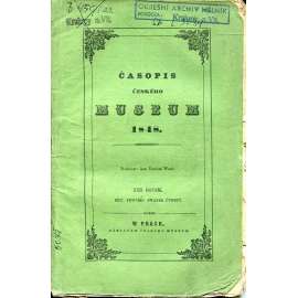 Časopis Českého museum, 4/1848