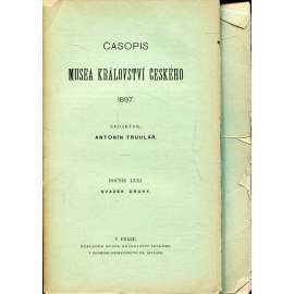 Časopis Musea království Českého, 1897