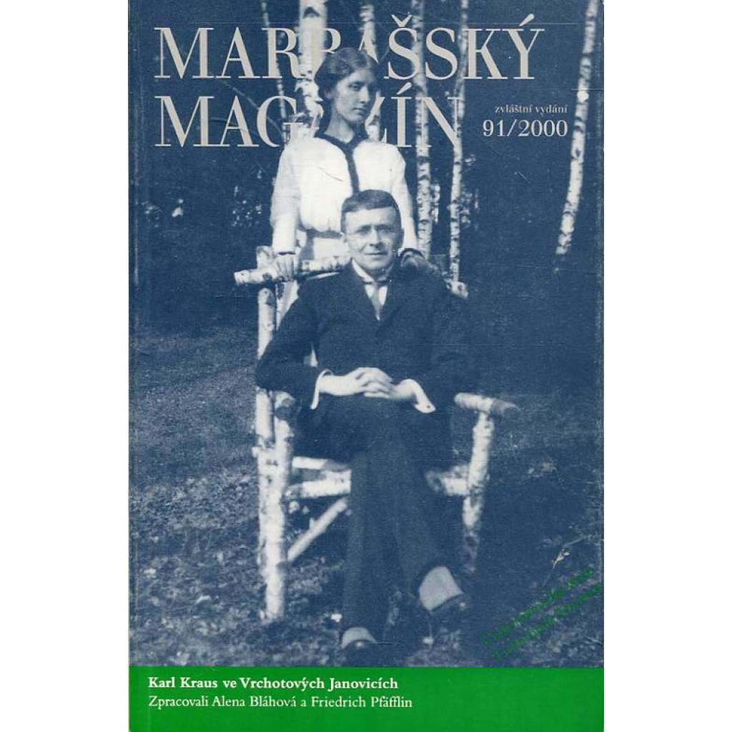 Marbašský magazín, 91/2000