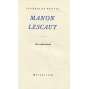Manon Lescaut. Hra o sedmi obrazech (drama, poezie; graf. úprava František Muzika; podpis Vítězslav Nezval)