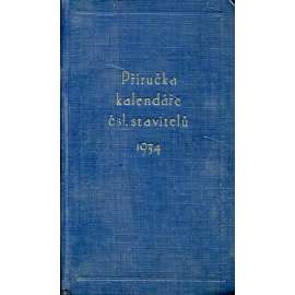 Příručka kalendáře čsl. stavitelů, 1934