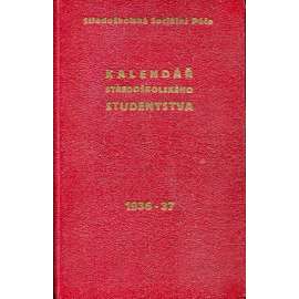 Kalendář středoškolského studentstva, 1936-37