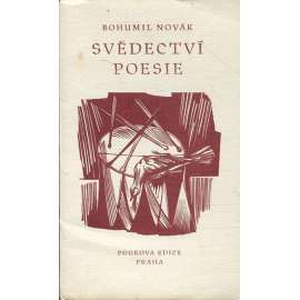 Svědectví poesie