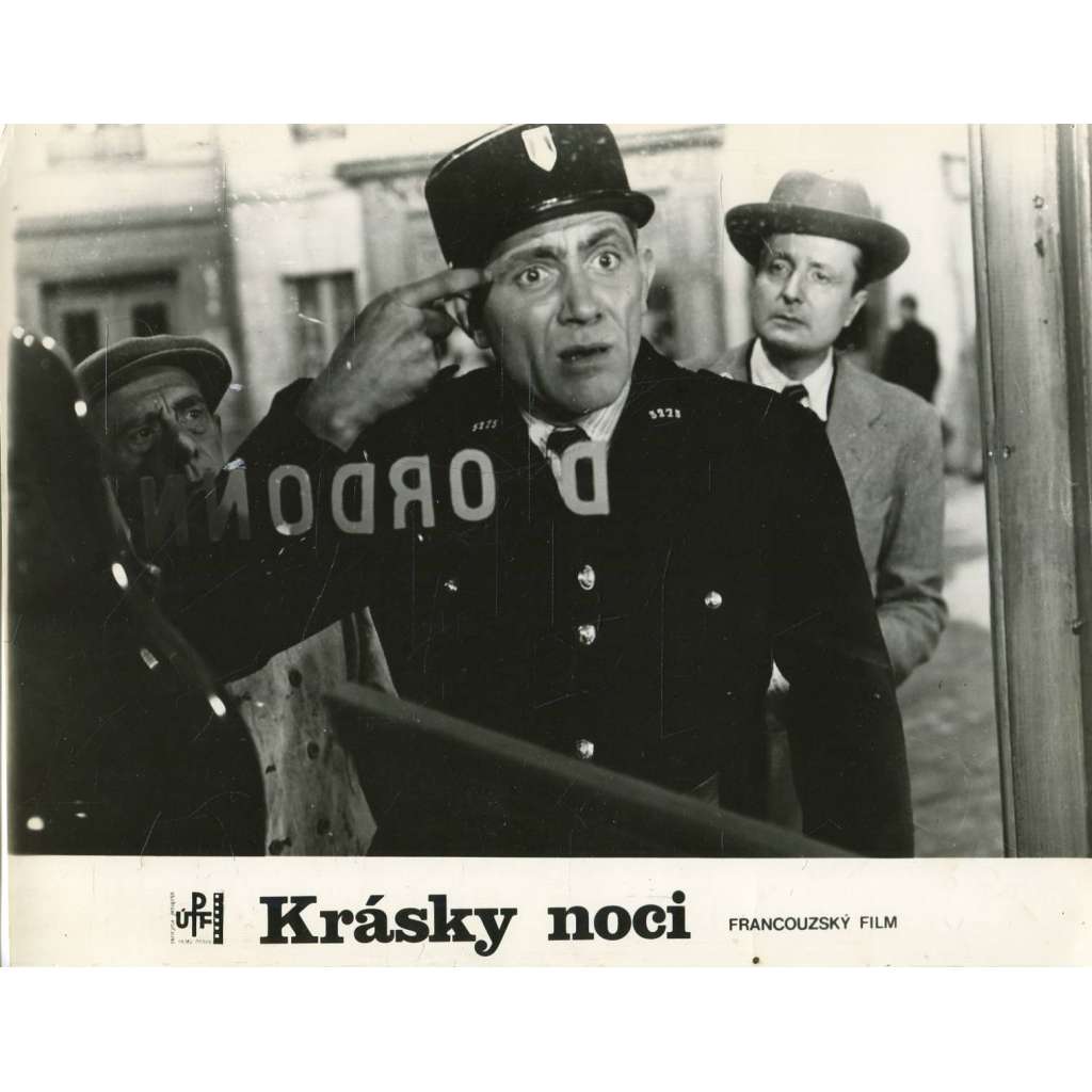 Fotoska - film Krásky noci (R. Clair, G. Philipe)