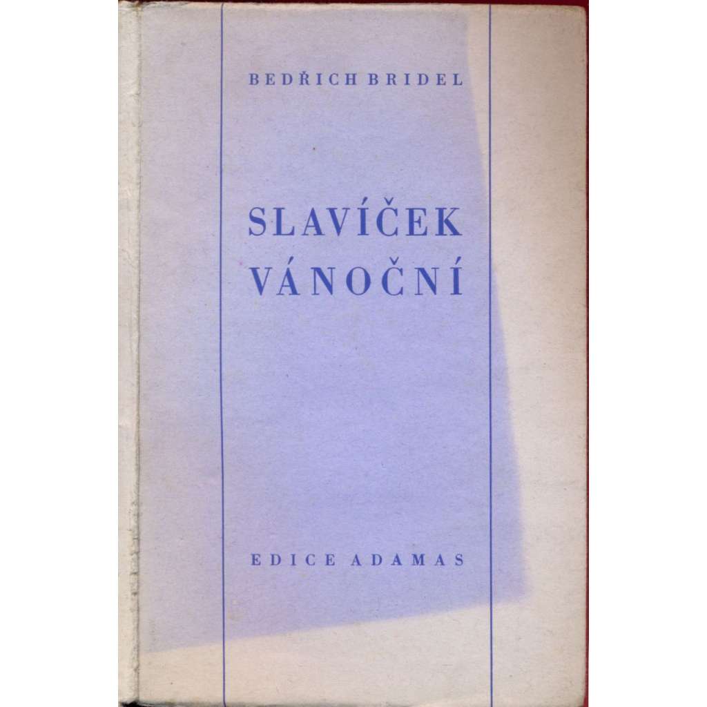 Slavíček vánoční