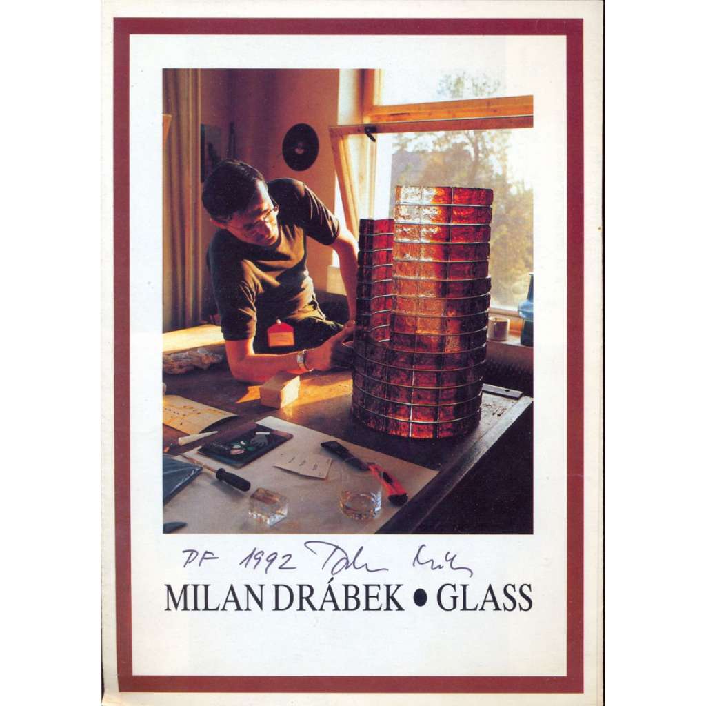 Milan Drábek - Glass (s podpisem!)