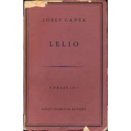 Lelio (Knihy dobrých autorů, 1917)