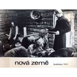 Fotoska - film Nová země (Jan Troell, Max von Sydow, Liv Ullmann)