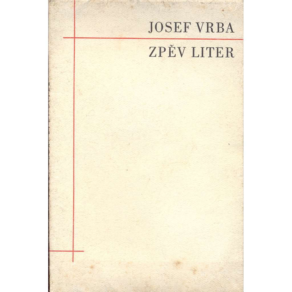 Zpěv liter