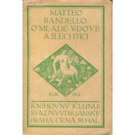O mladé vdově a šlechtici