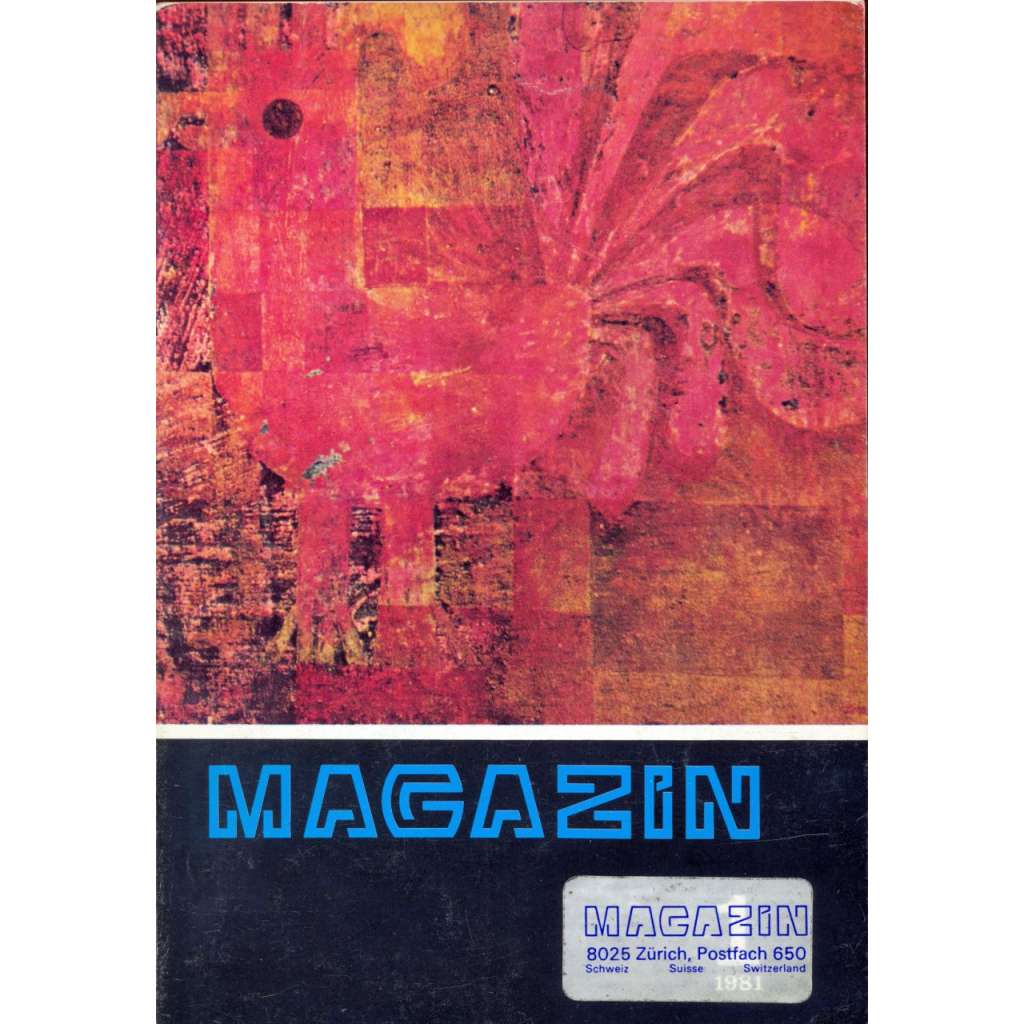 Magazín, ukázkové číslo (1980)