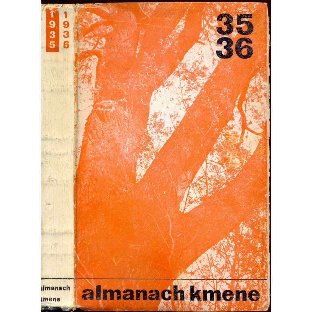 Almanach Kmene 1935 - 1936 (upravil Ladislav Sutnar, foto-obálka Jaromír Funke)
