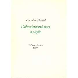 Dobrodružství noci a vějíře (ed. Viola)