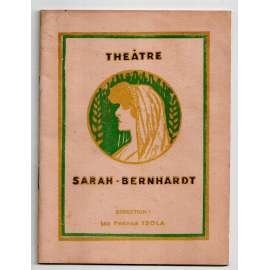 Sapho [Théâtre Sarah-Bernhardt; divadlo; Paříž; Francie; divadelní program; Sapfo]