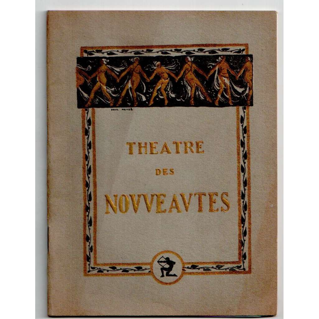 Les soeurs Hortensias [Théâtre des Nouveautés; divadlo; divadelní program; Paříž; Francie]