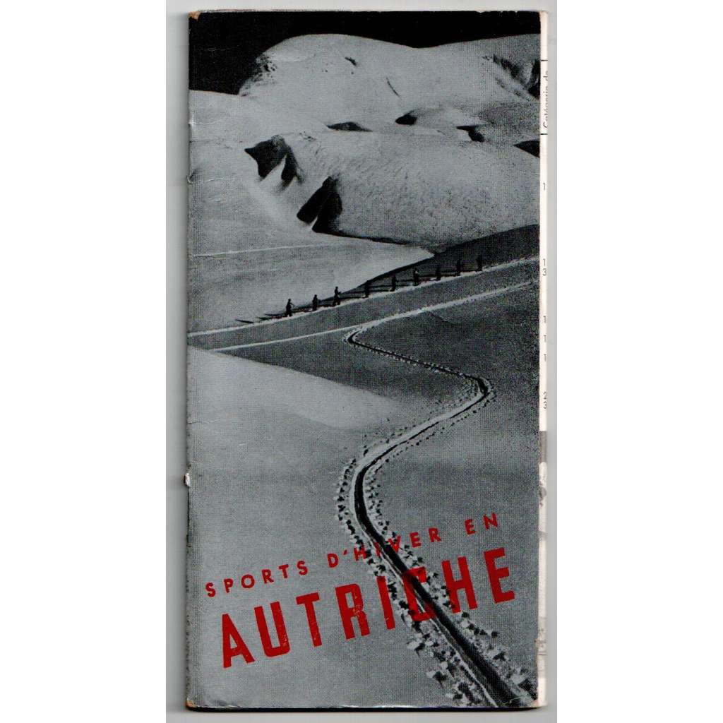 Sports d'hiver en Autriche [Rakousko; lyžování; zimní sporty; fotografie; průvodce; Alpy]