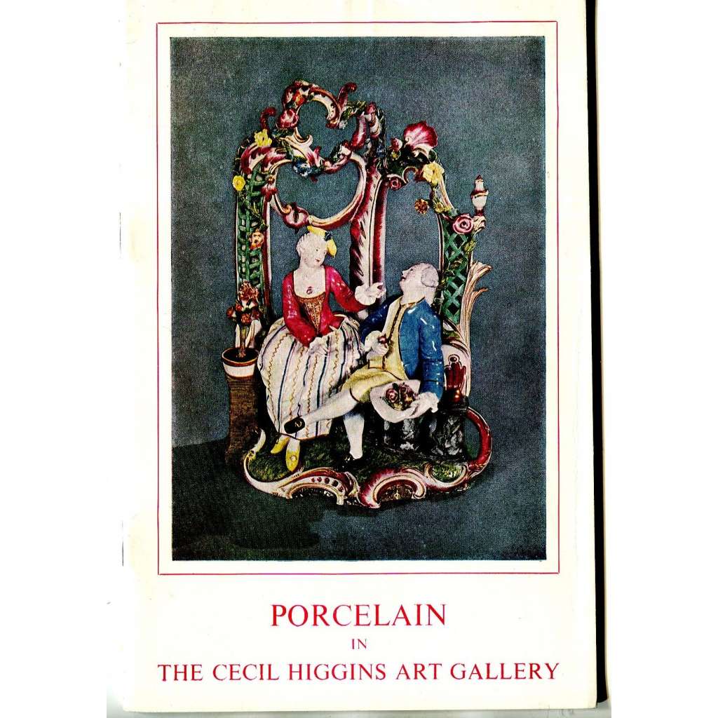 Porcelain in the Cecil Higgins Art Gallery [porcelán; keramika; rokoko; míšeňský porcelán; Anglie]