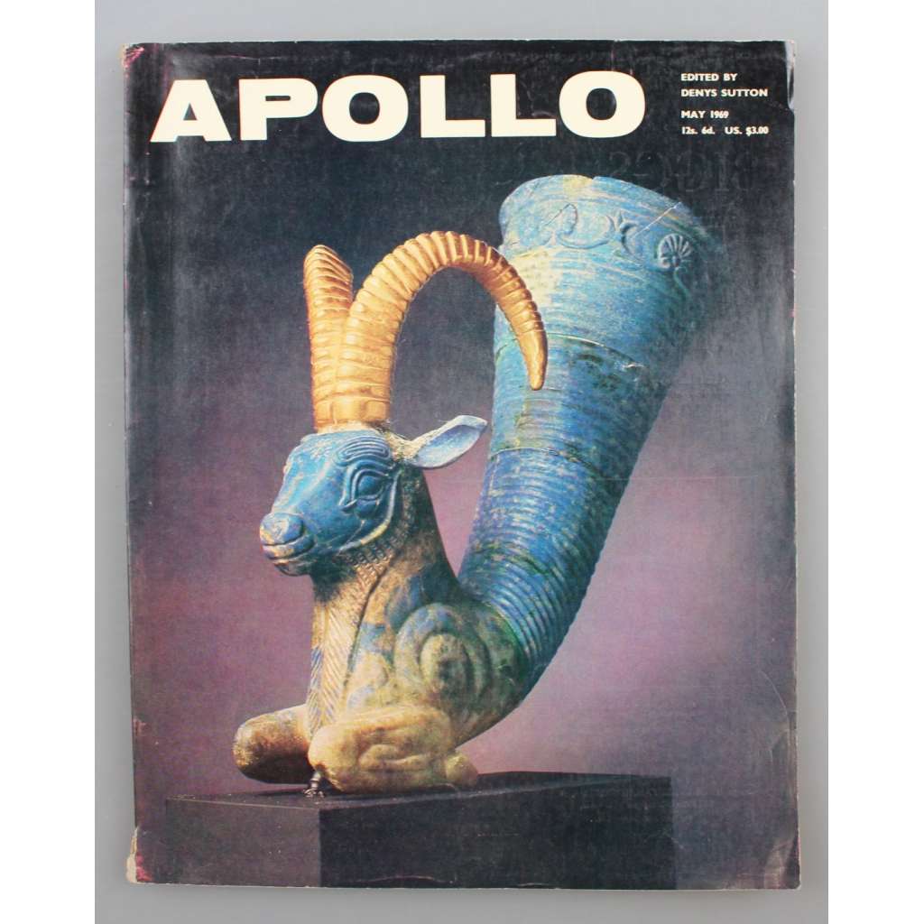 Apollo: The Magazine of the Arts, May 1969, Volume LXXXIX, No. 87 [umění; starožitnosti; časopisy]