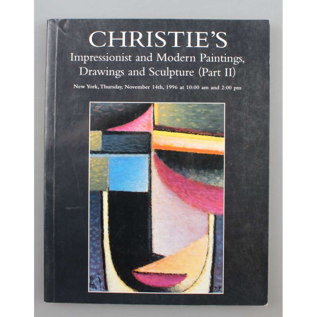 Impressionist and Modern Paintings, Drawings and Sculpture (Part II) [Christie's; umění; impresionismus; avantgarda]