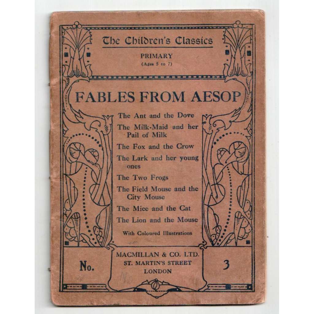 Fables from Aesop [Ezopovy bajky; anglicky]