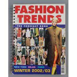 Fashion Trends - The Forecast Book, Winter 2002/03 [móda; zima 2002/03; Chanel; Gaultier; Prada; Armani]