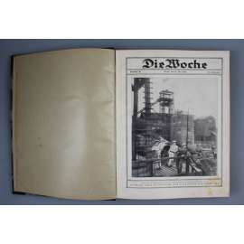 Die Woche 1926, 28. Jahrgang, Nr. 20 – 39 [Časopis, čísla 20 - 39, ročník 28, 1926; ilustrovaný časopis, Výmarská republika]