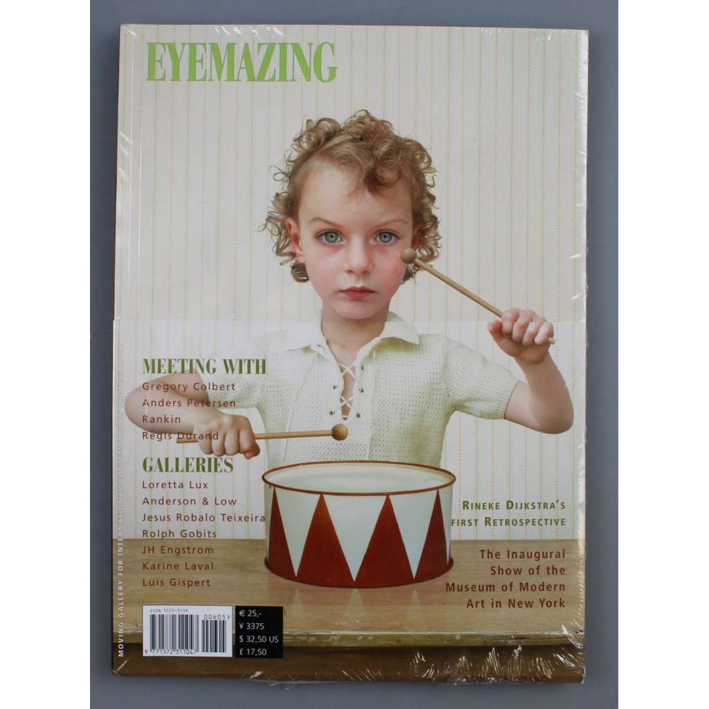 Eyemazing, Issue 6 (Spring 2005) [fotografie; umění; časopis; Anders Petersen]