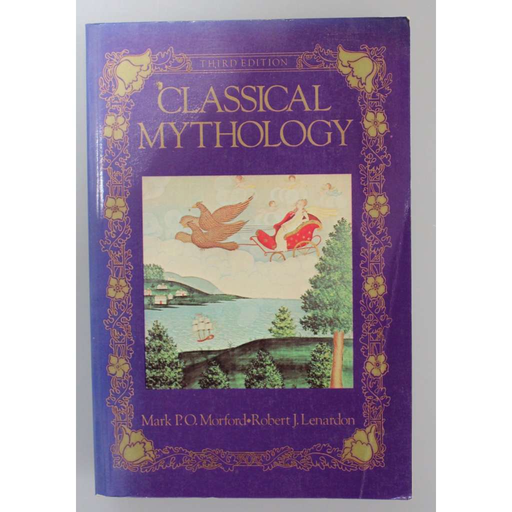 Classical mythology (Klasická mytologie, antika, Staré Řecko, Římská říše mj. i Zeus, Artemis, Apollón, Trója)