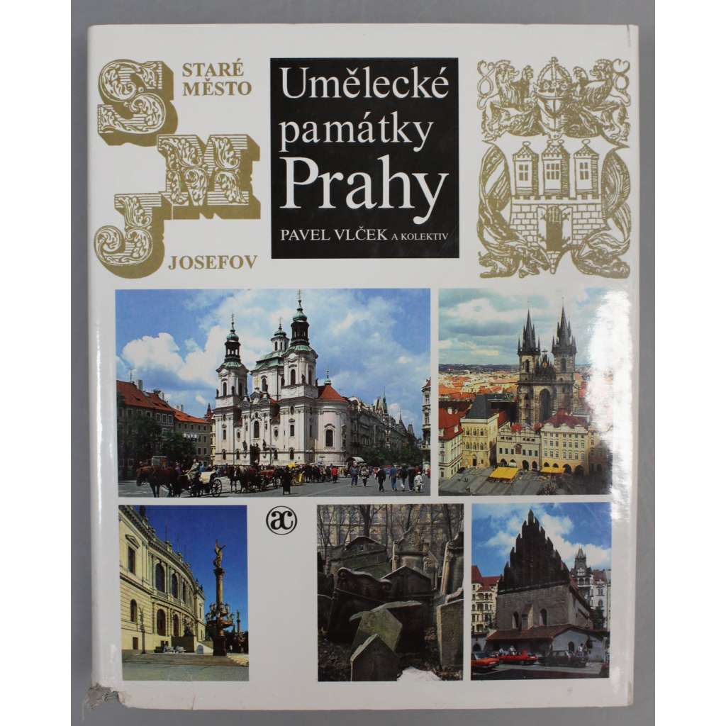 Umělecké památky Prahy. Staré Město. Josefov (architektura, historie, Praha, historické centrum - pošk.)