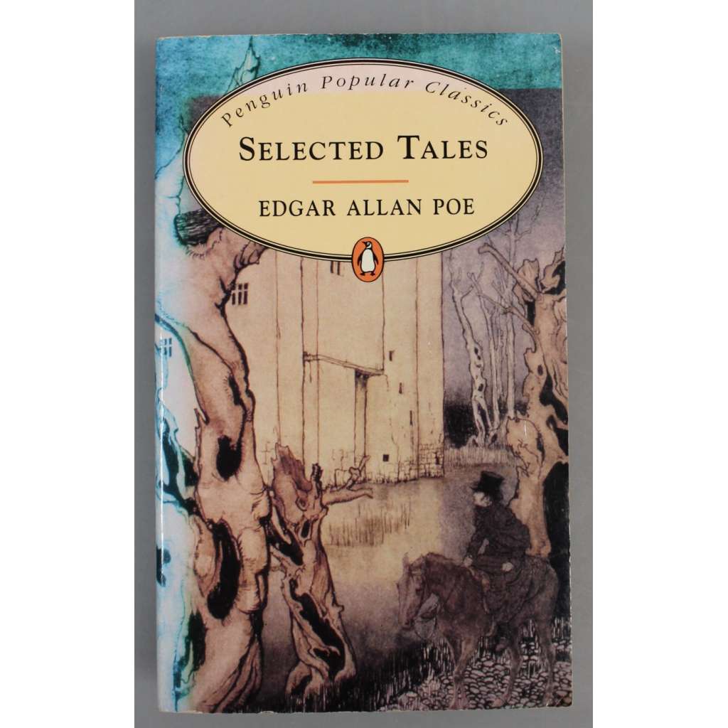 Selected Tales (edice: Penguin Popular Classics) [Vybrané povídky, mj. i Černý kocour, Vraždy v ulici Morgue, Ligeia, Maska červené smrti aj.]