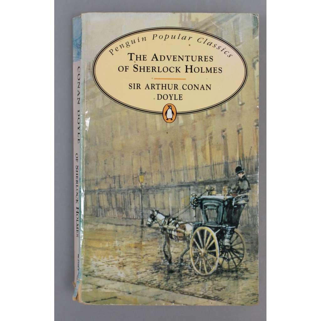 The Adventures of Sherlock Holmes (edice: Penguin Popular Classics) [Dobrodružství Sherlocka Holmese, mj. i Skandál v Čechách ]