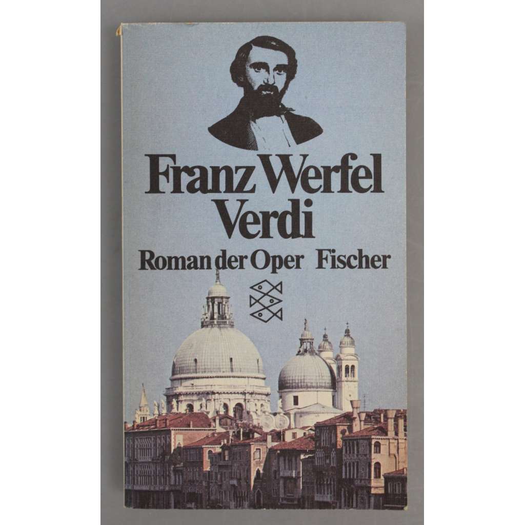 Verdi. Roman der Oper (Verdi. Román opery; opera, hudba, biografie Guiseppe Verdi, Richard Wagner)