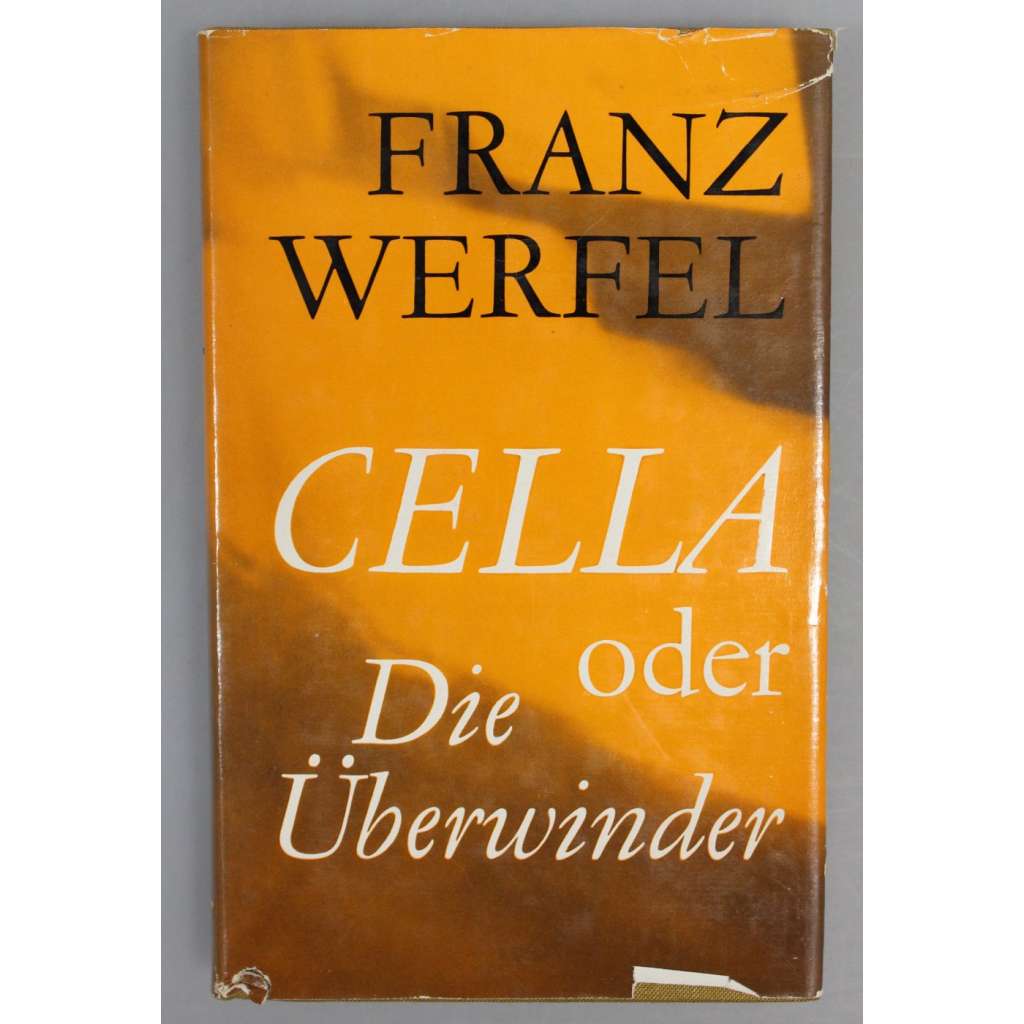 Cella oder Die Überwinder. Versuch eines Romans (román)