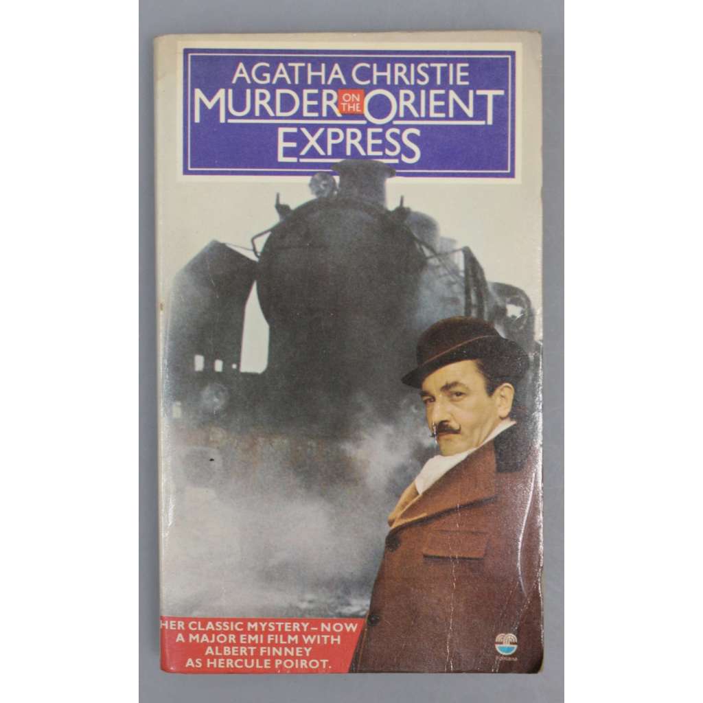 Murder of the Orient Express (Vražda v Orient expresu; Hercule Poirot, detektivka, film)