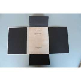 Karel Svolinský. Proměny, Osm mědirytin (edice: Album Lyra) [grafika, soubor grafik, podpis a mědiryt Karel Svolinský]